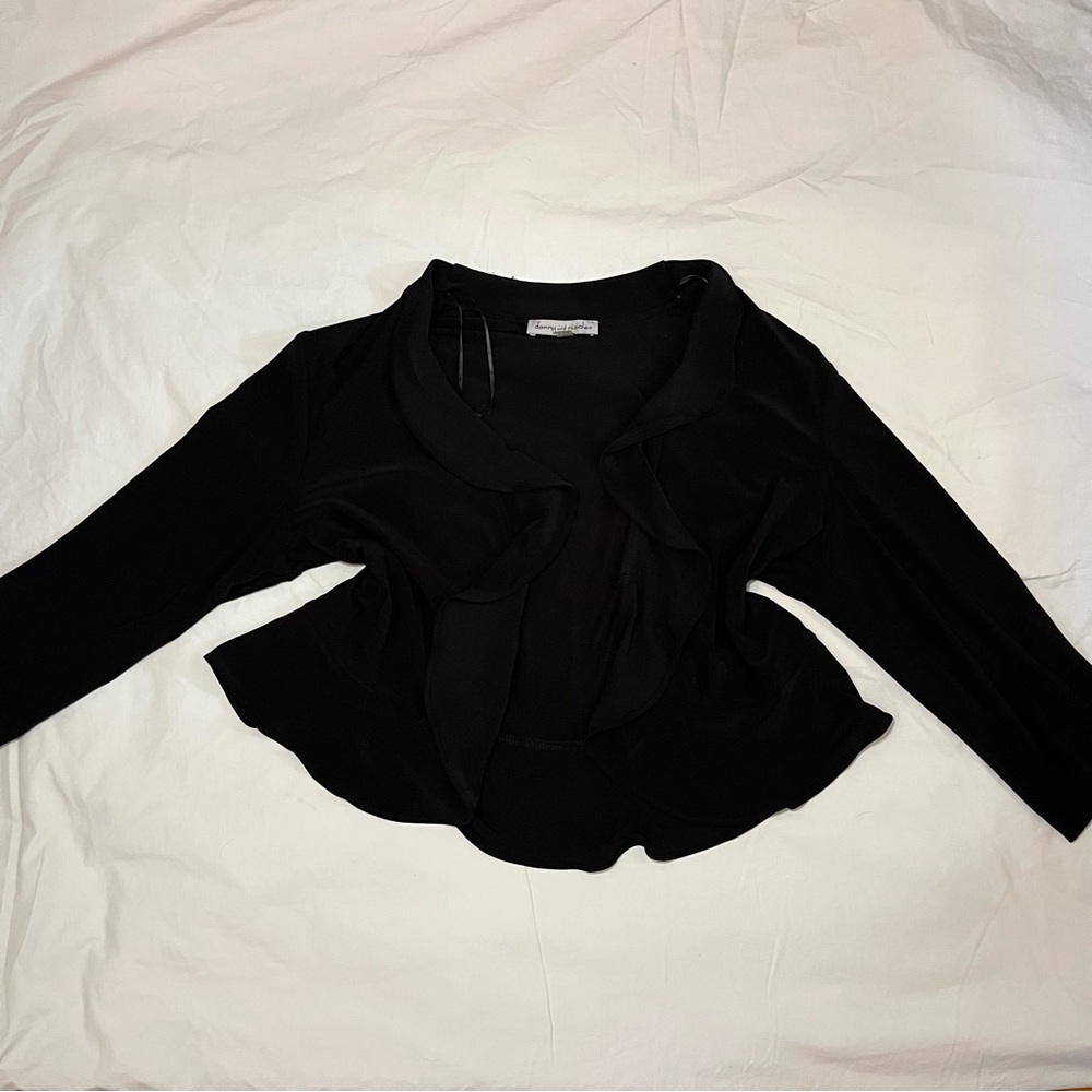 Danny and Nicole women’s long sleeve blouse